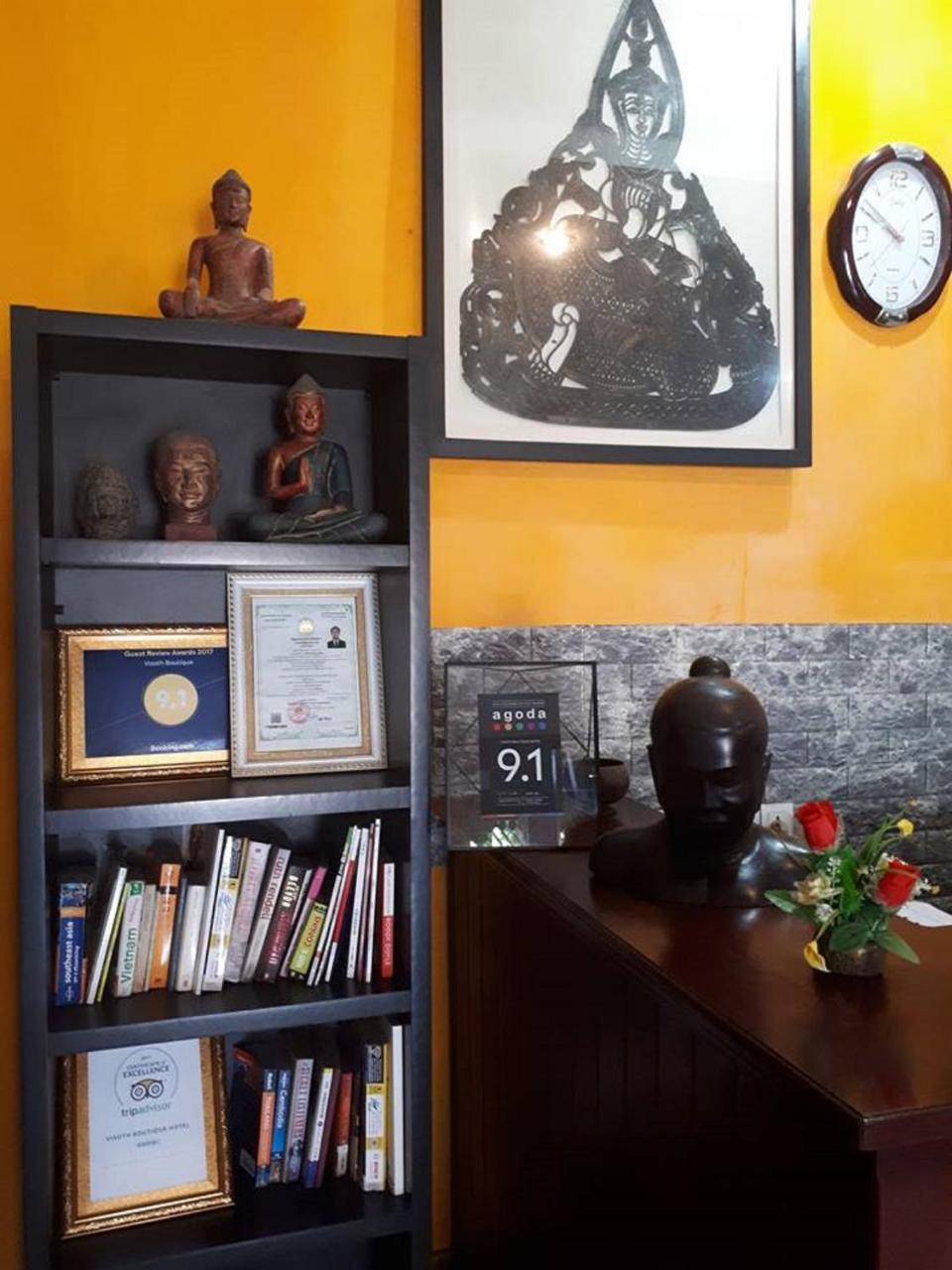 Visoth Boutique Ξενοδοχείο Σιέμ Ρέαπ Εξωτερικό φωτογραφία